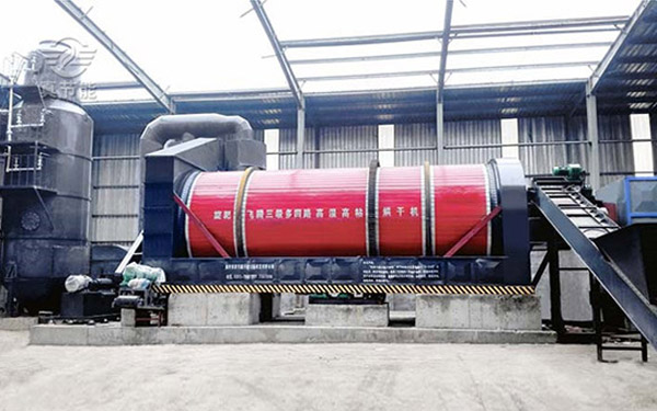糟渣烘干機(jī)運行現(xiàn)場 糟渣烘干機(jī)運行現(xiàn)場